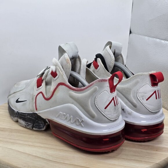 Nike Air Max 270 Infinity Size US 11 Sneaker Shoes- Red/white/Black - Picture 7 of 8